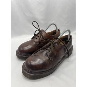 Vintage DOC MARTENS Mens Size 6 Brown Leather Vintage Oxford England